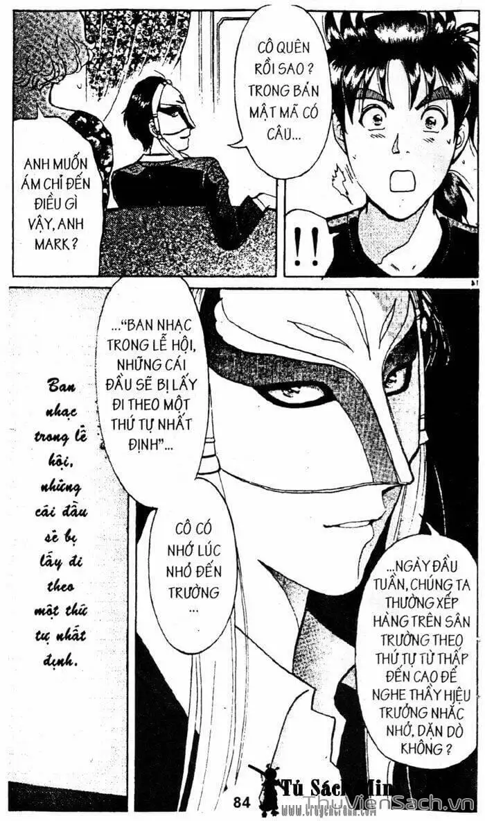 Truyện Tranh Thám Tử Kindaichi trang 4