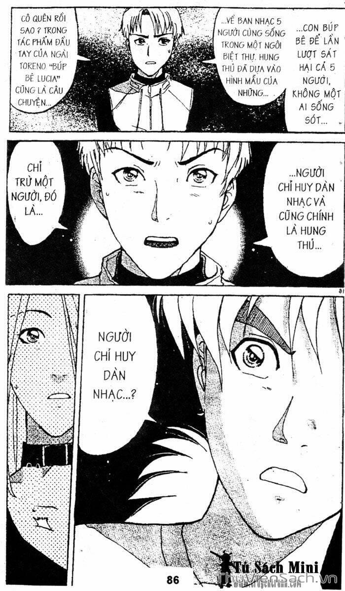 Truyện Tranh Thám Tử Kindaichi trang 4