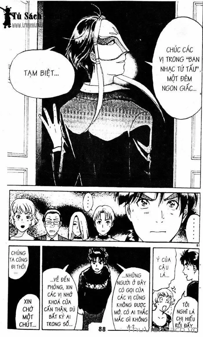 Truyện Tranh Thám Tử Kindaichi trang 4