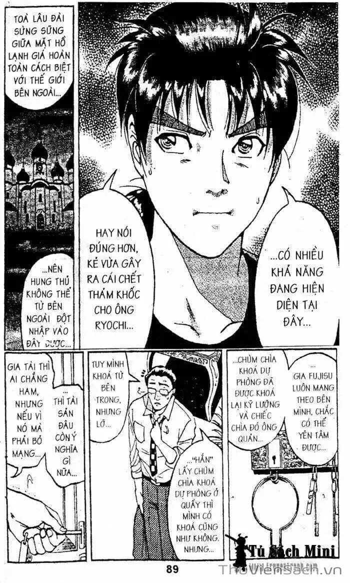 Truyện Tranh Thám Tử Kindaichi trang 4