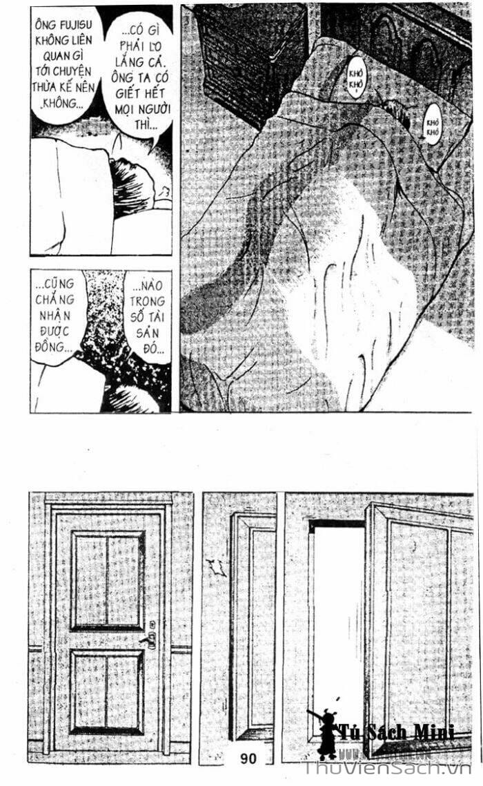 Truyện Tranh Thám Tử Kindaichi trang 4