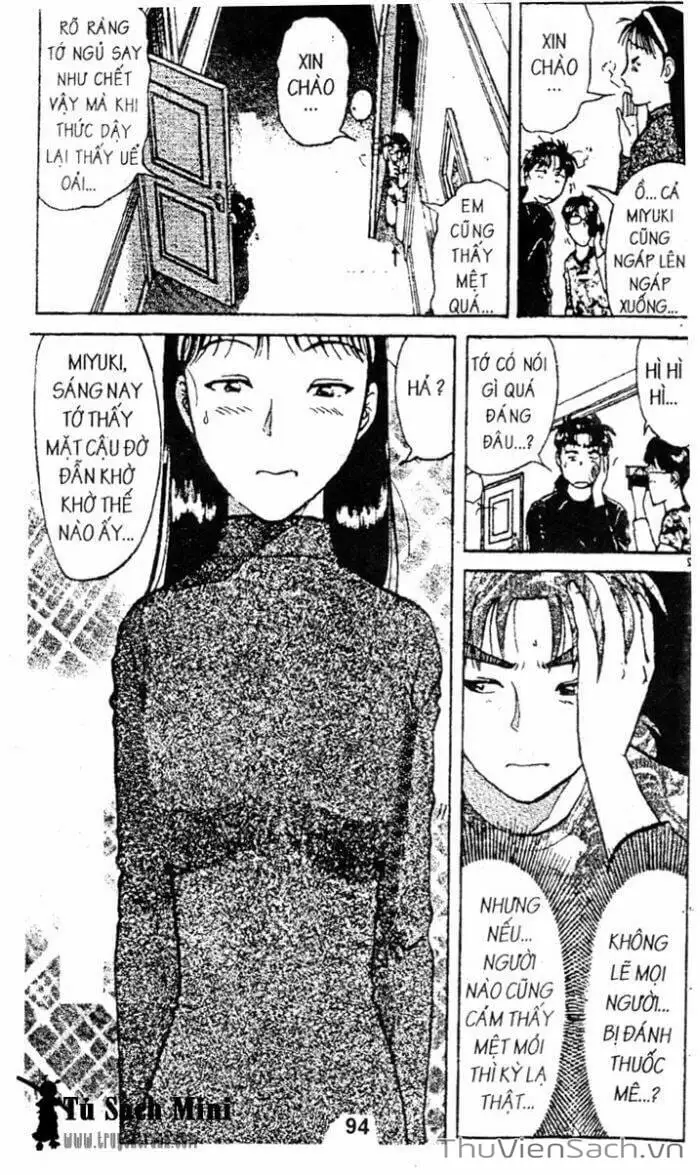 Truyện Tranh Thám Tử Kindaichi trang 4