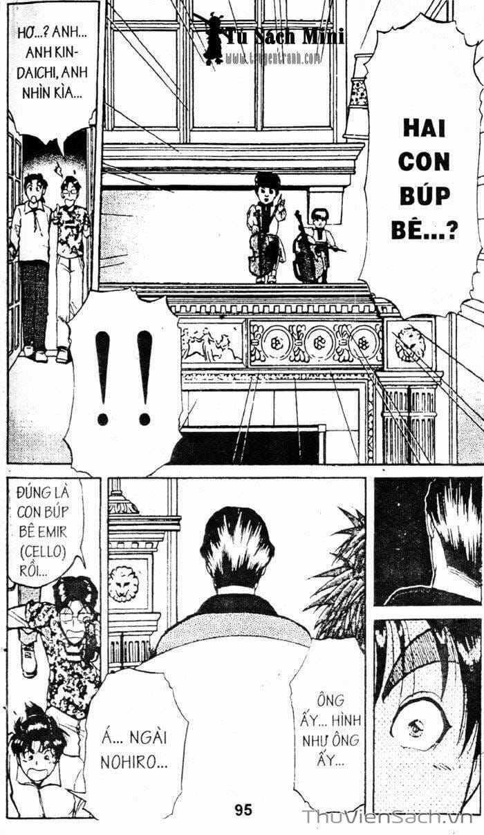 Truyện Tranh Thám Tử Kindaichi trang 4