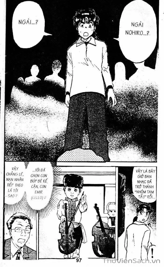 Truyện Tranh Thám Tử Kindaichi trang 4