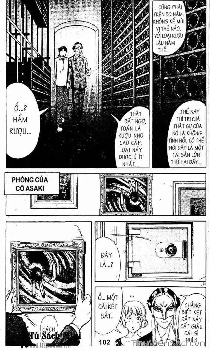 Truyện Tranh Thám Tử Kindaichi trang 4
