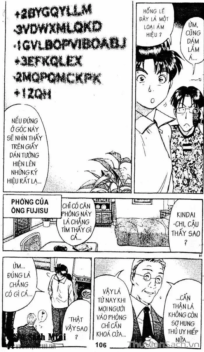 Truyện Tranh Thám Tử Kindaichi trang 4