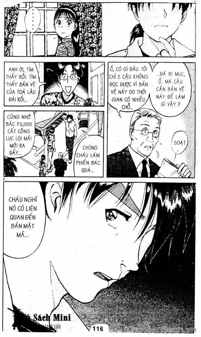 Truyện Tranh Thám Tử Kindaichi trang 4