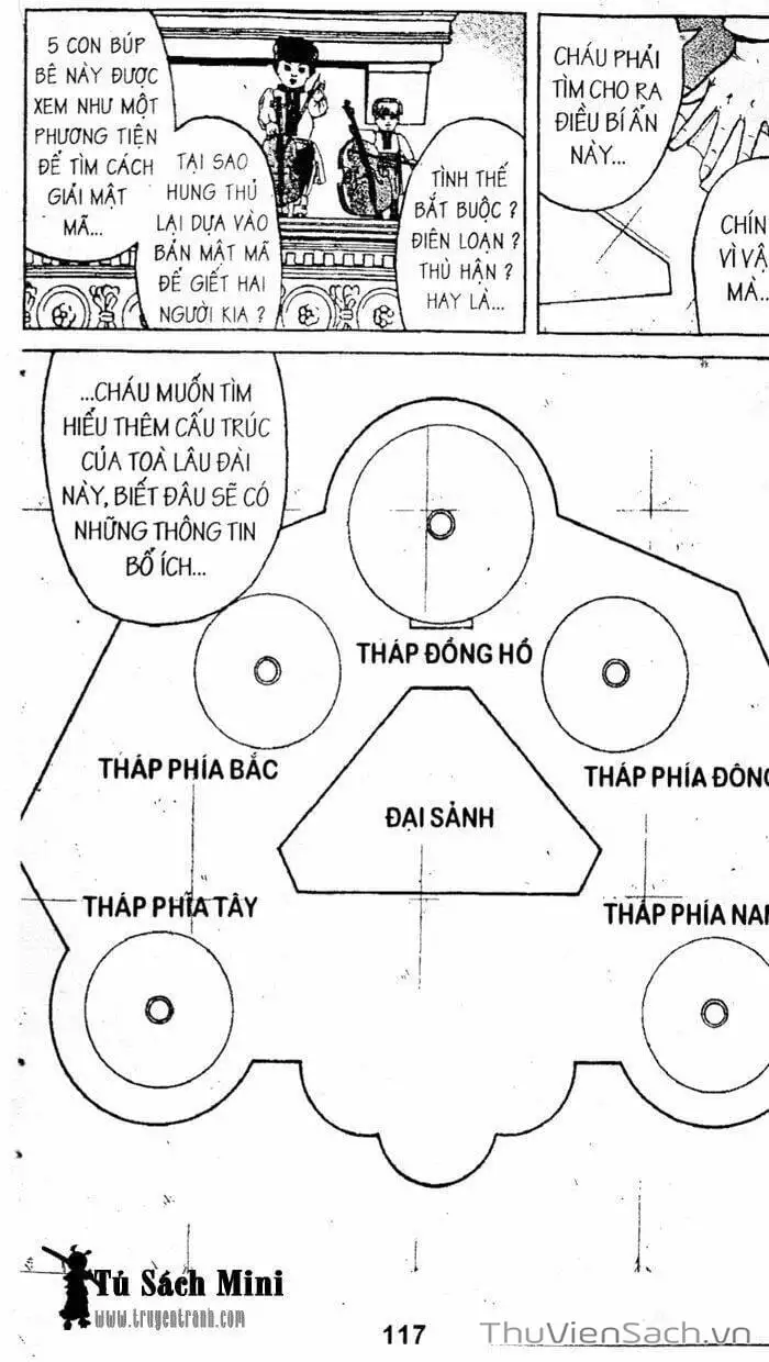 Truyện Tranh Thám Tử Kindaichi trang 4