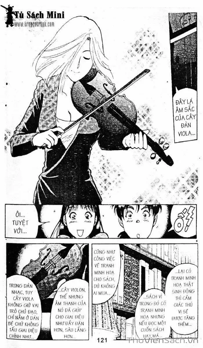 Truyện Tranh Thám Tử Kindaichi trang 4