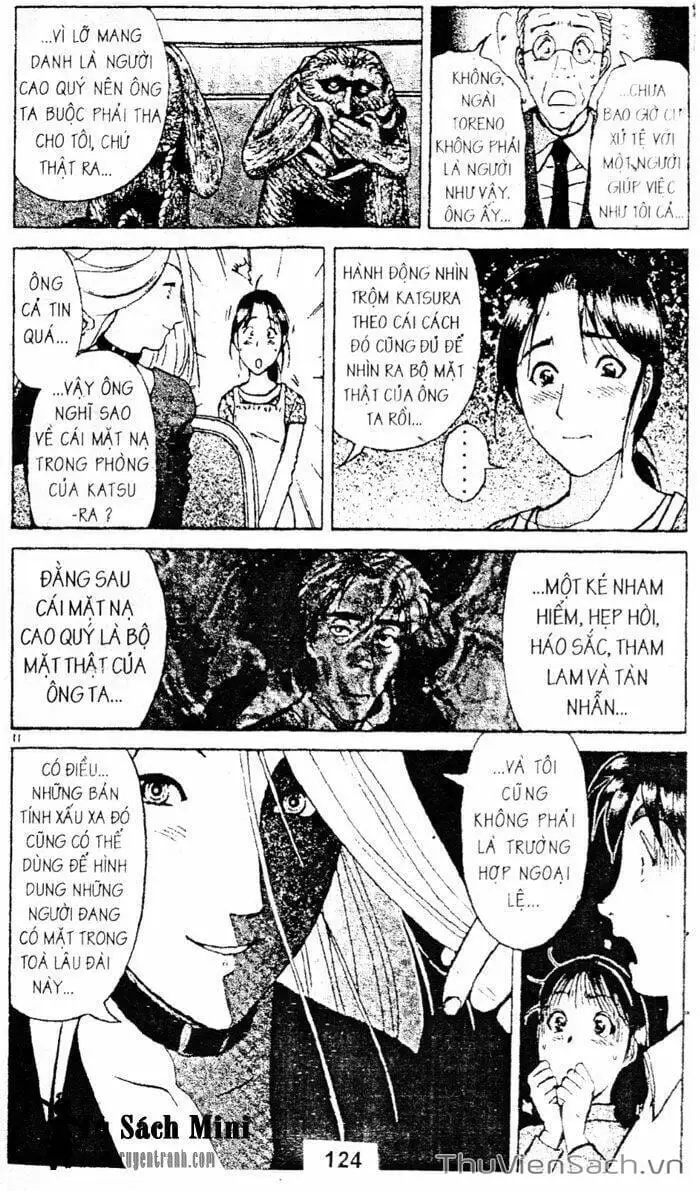 Truyện Tranh Thám Tử Kindaichi trang 4