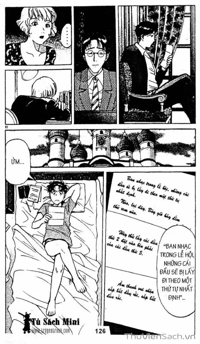 Truyện Tranh Thám Tử Kindaichi trang 4
