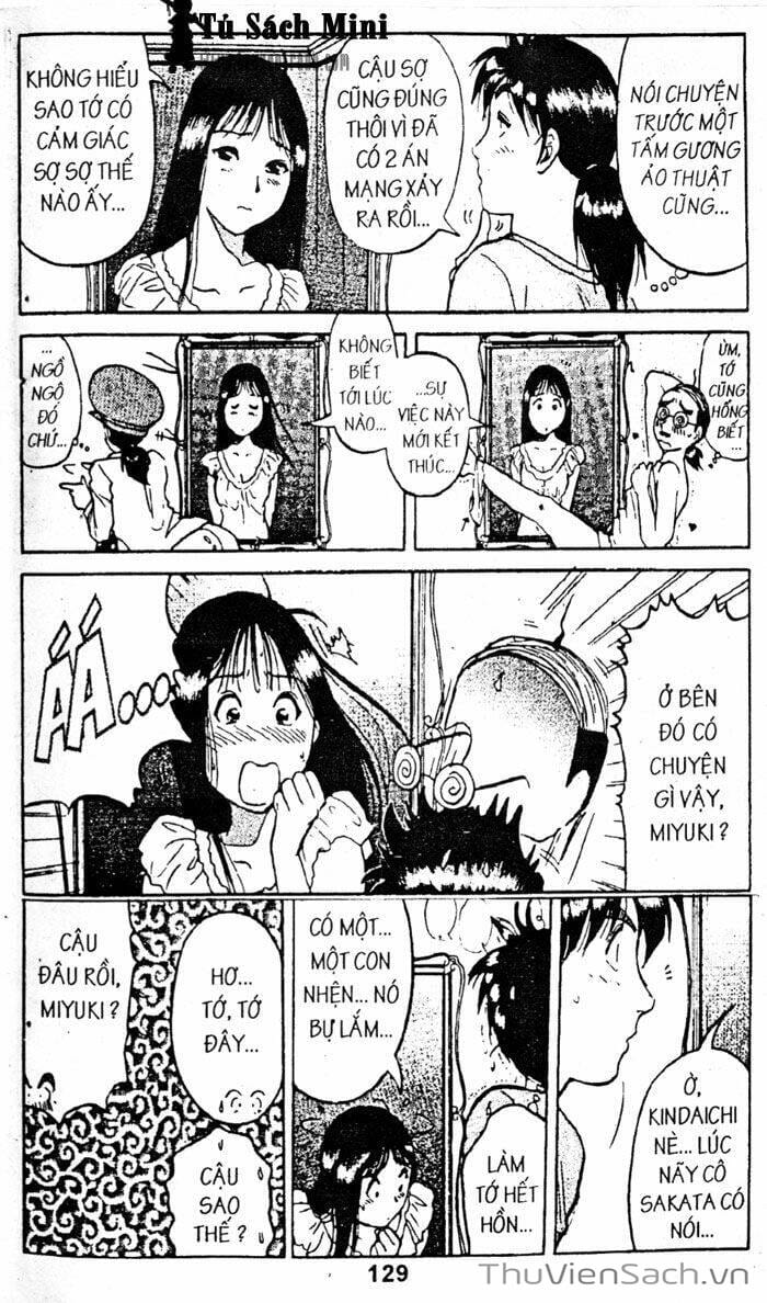 Truyện Tranh Thám Tử Kindaichi trang 4