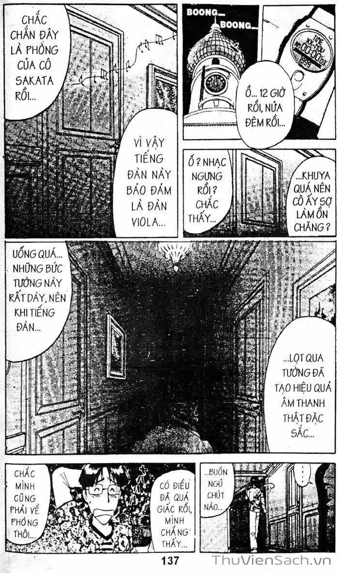 Truyện Tranh Thám Tử Kindaichi trang 4