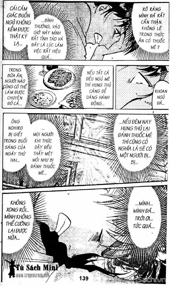 Truyện Tranh Thám Tử Kindaichi trang 4