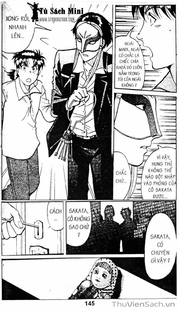 Truyện Tranh Thám Tử Kindaichi trang 4