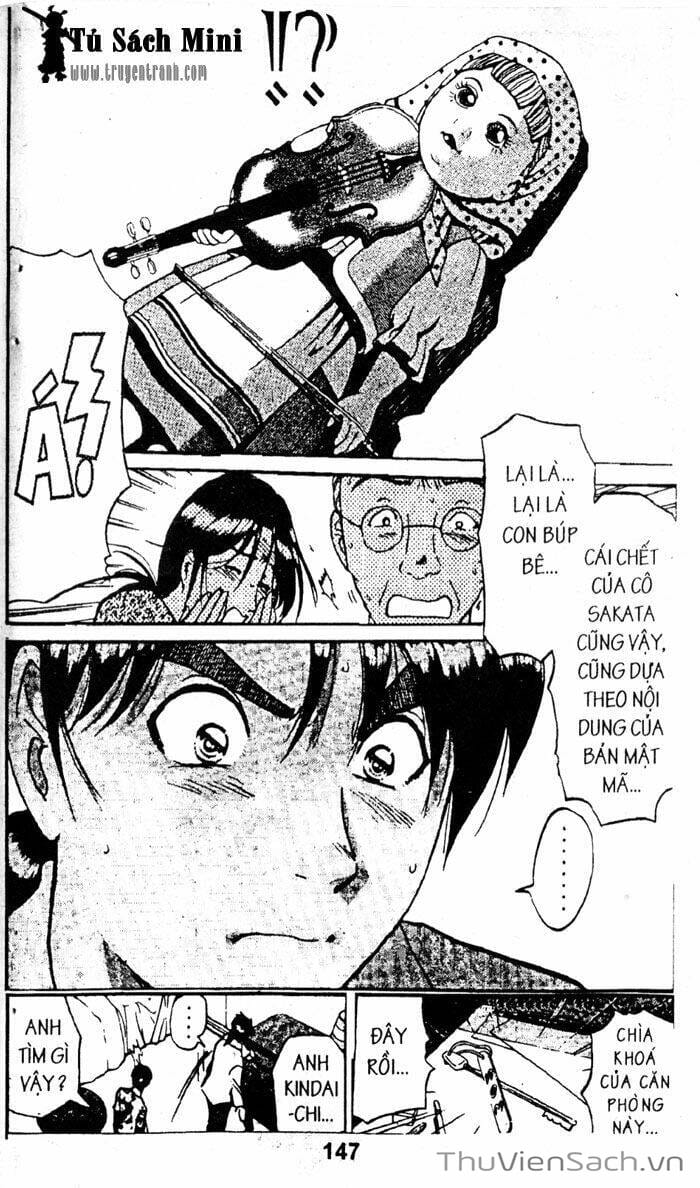 Truyện Tranh Thám Tử Kindaichi trang 4