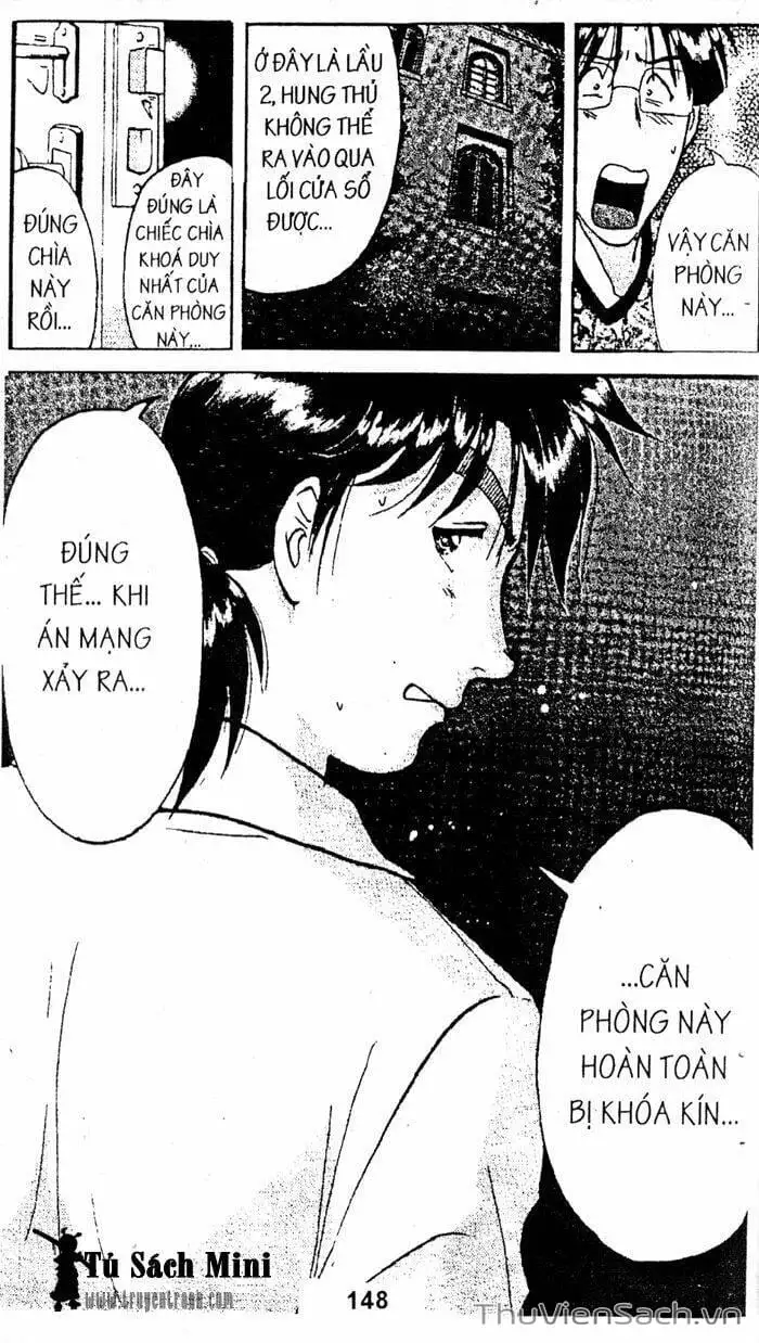 Truyện Tranh Thám Tử Kindaichi trang 4