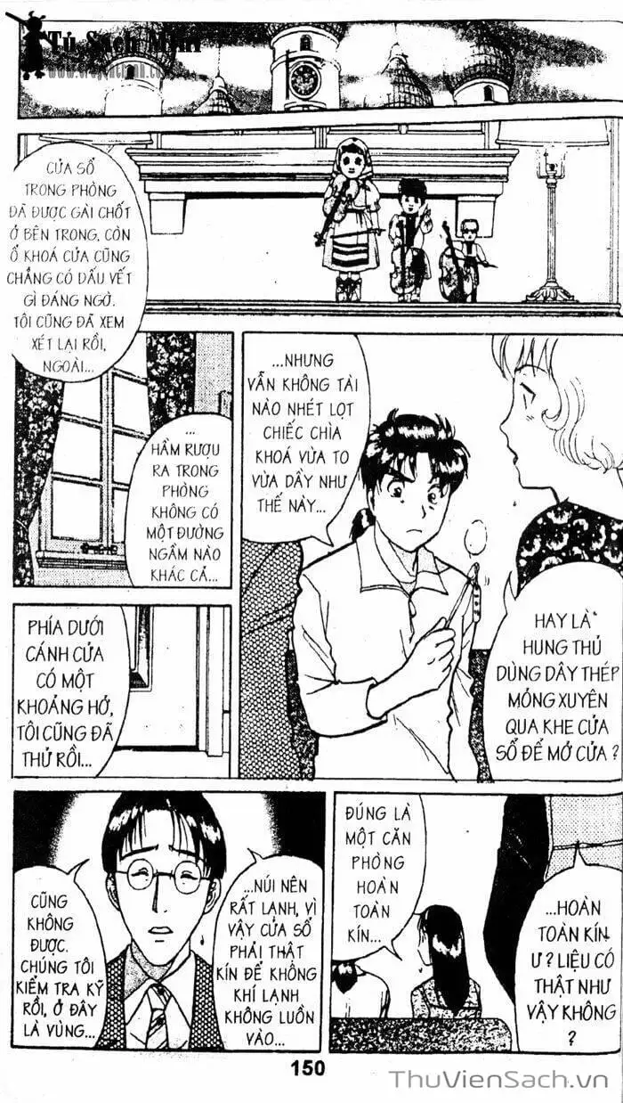 Truyện Tranh Thám Tử Kindaichi trang 4