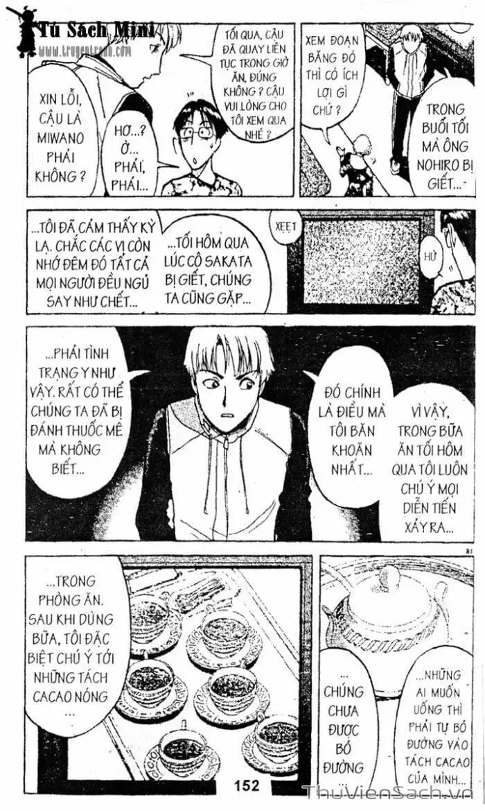Truyện Tranh Thám Tử Kindaichi trang 4