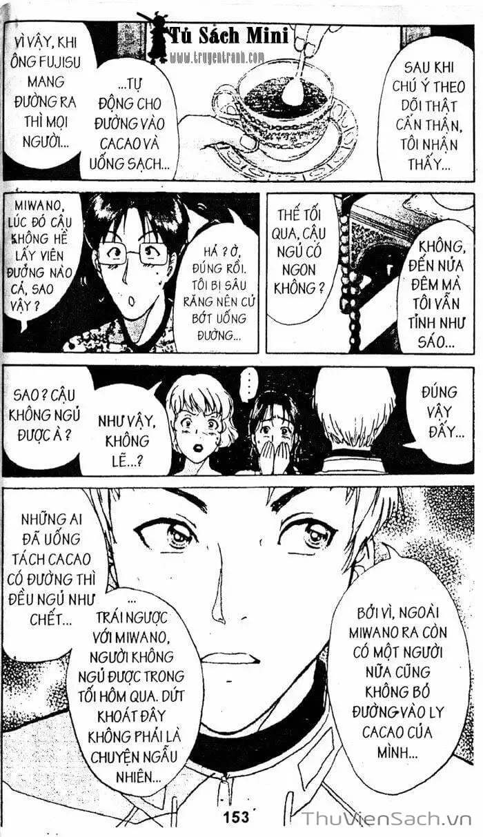 Truyện Tranh Thám Tử Kindaichi trang 4
