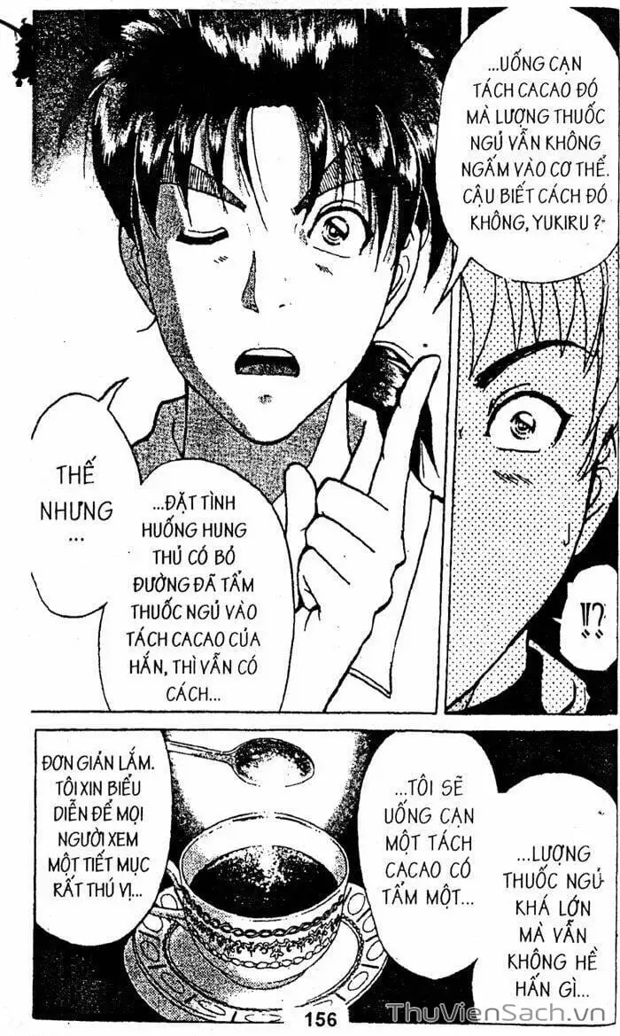 Truyện Tranh Thám Tử Kindaichi trang 4