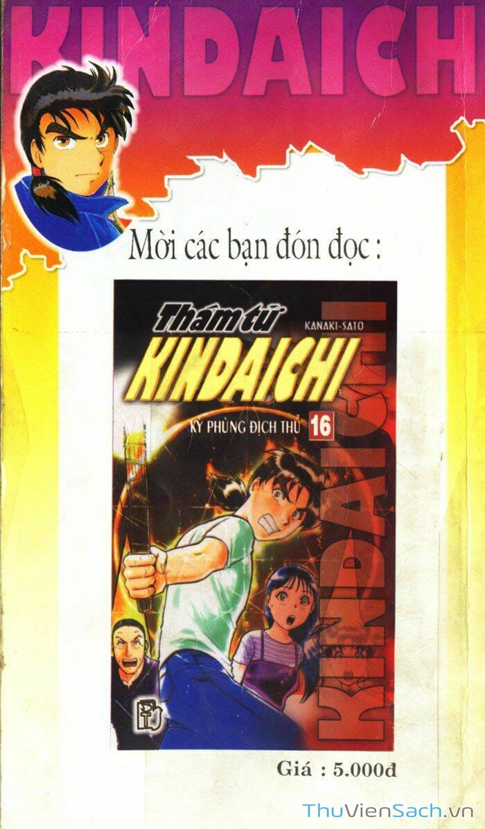 Truyện Tranh Thám Tử Kindaichi trang 4