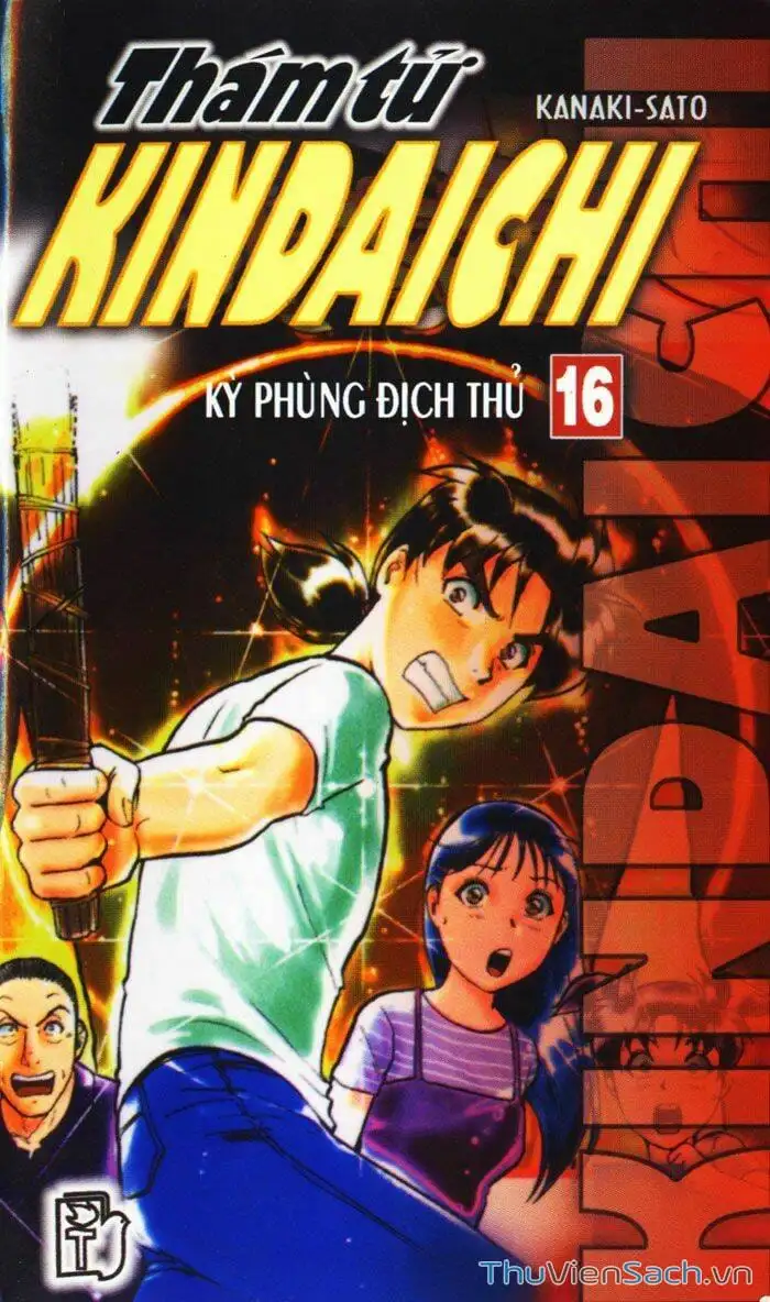 Truyện Tranh Thám Tử Kindaichi trang 4