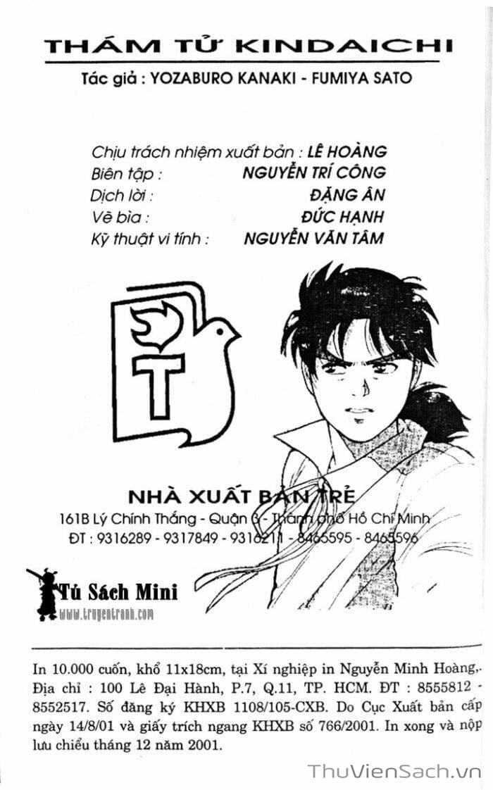 Truyện Tranh Thám Tử Kindaichi trang 2558