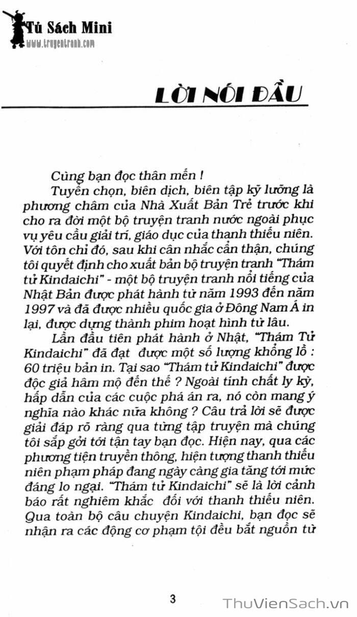 Truyện Tranh Thám Tử Kindaichi trang 2559