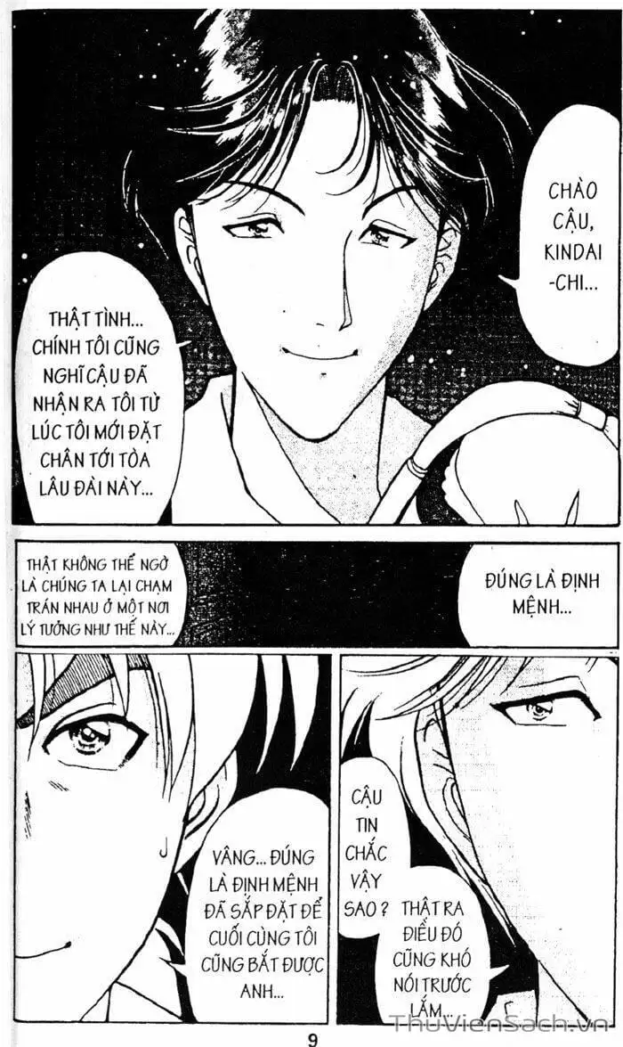 Truyện Tranh Thám Tử Kindaichi trang 4