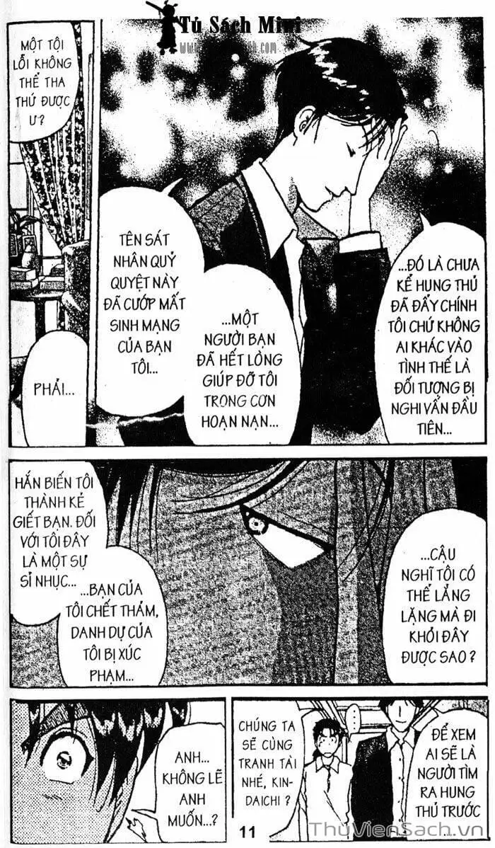 Truyện Tranh Thám Tử Kindaichi trang 4