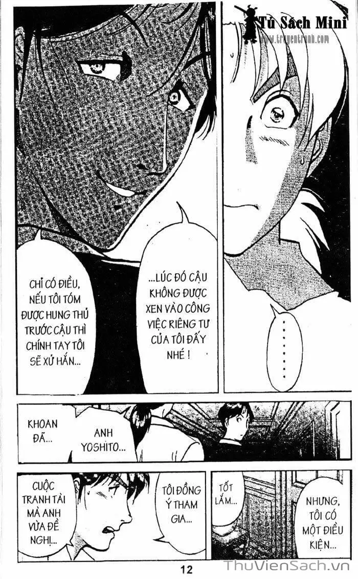 Truyện Tranh Thám Tử Kindaichi trang 4
