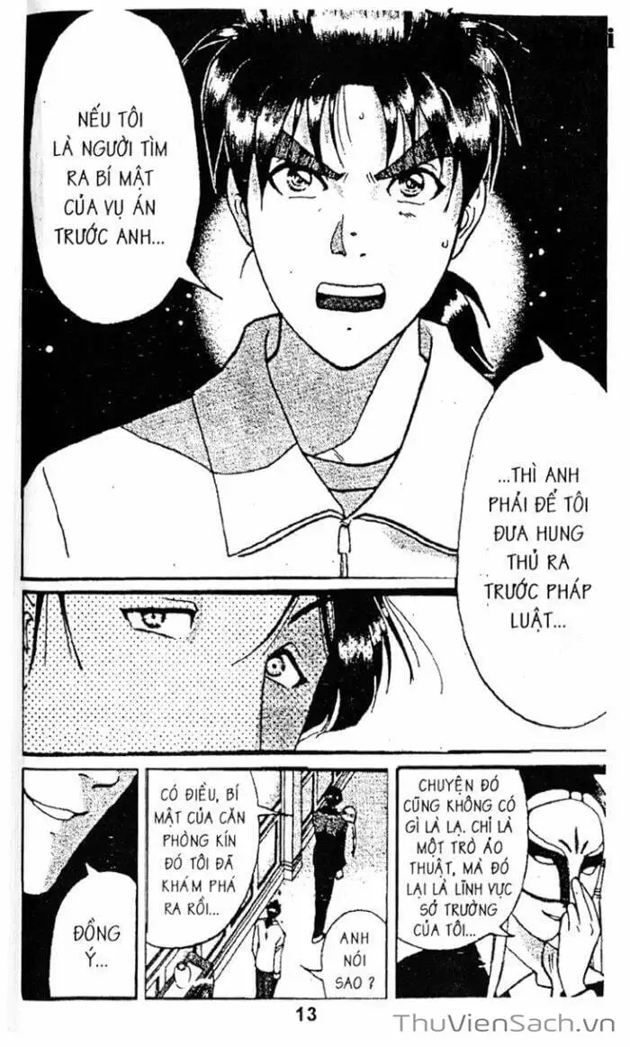 Truyện Tranh Thám Tử Kindaichi trang 4