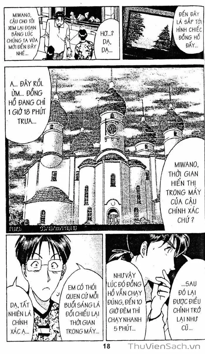 Truyện Tranh Thám Tử Kindaichi trang 4