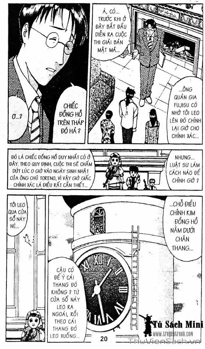 Truyện Tranh Thám Tử Kindaichi trang 4