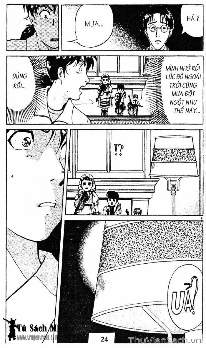 Truyện Tranh Thám Tử Kindaichi trang 4