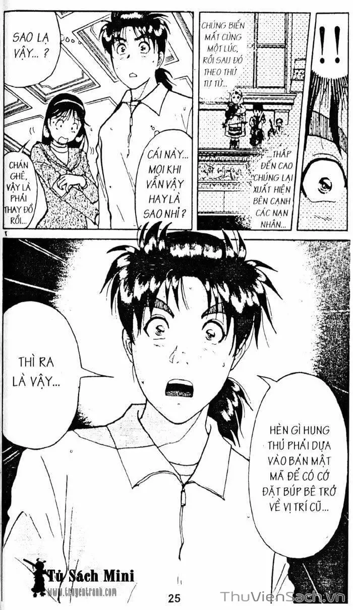 Truyện Tranh Thám Tử Kindaichi trang 4
