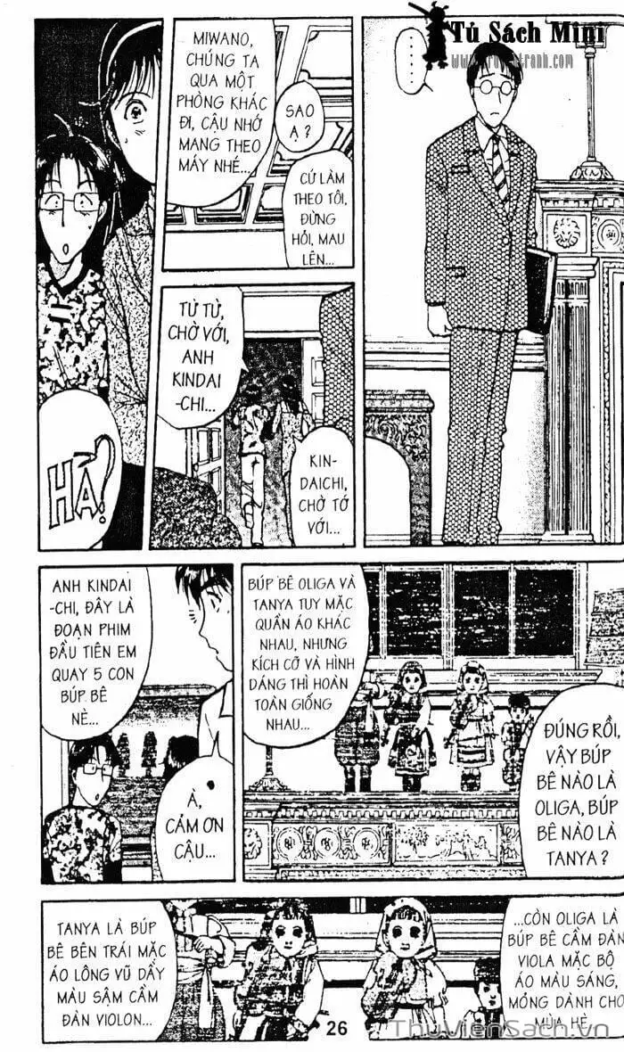 Truyện Tranh Thám Tử Kindaichi trang 4