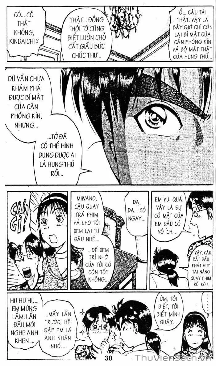 Truyện Tranh Thám Tử Kindaichi trang 4