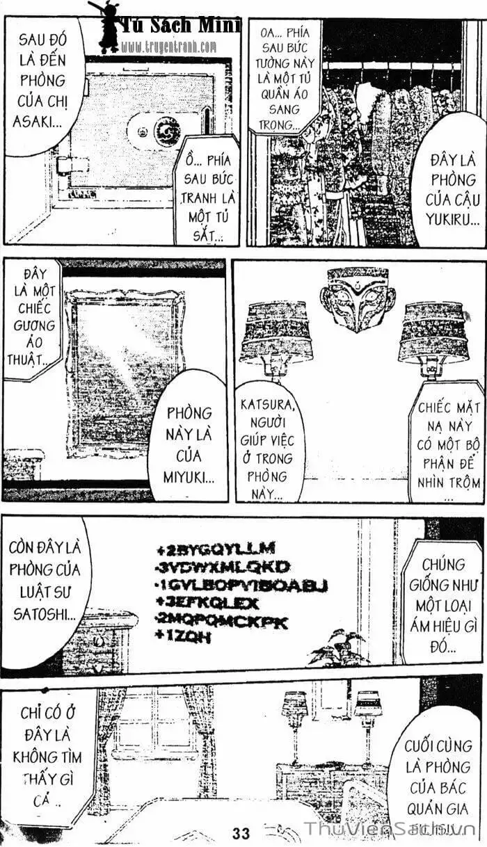 Truyện Tranh Thám Tử Kindaichi trang 4