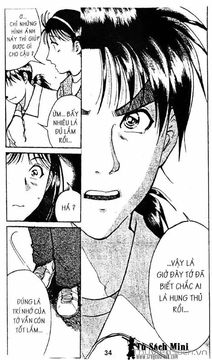 Truyện Tranh Thám Tử Kindaichi trang 4
