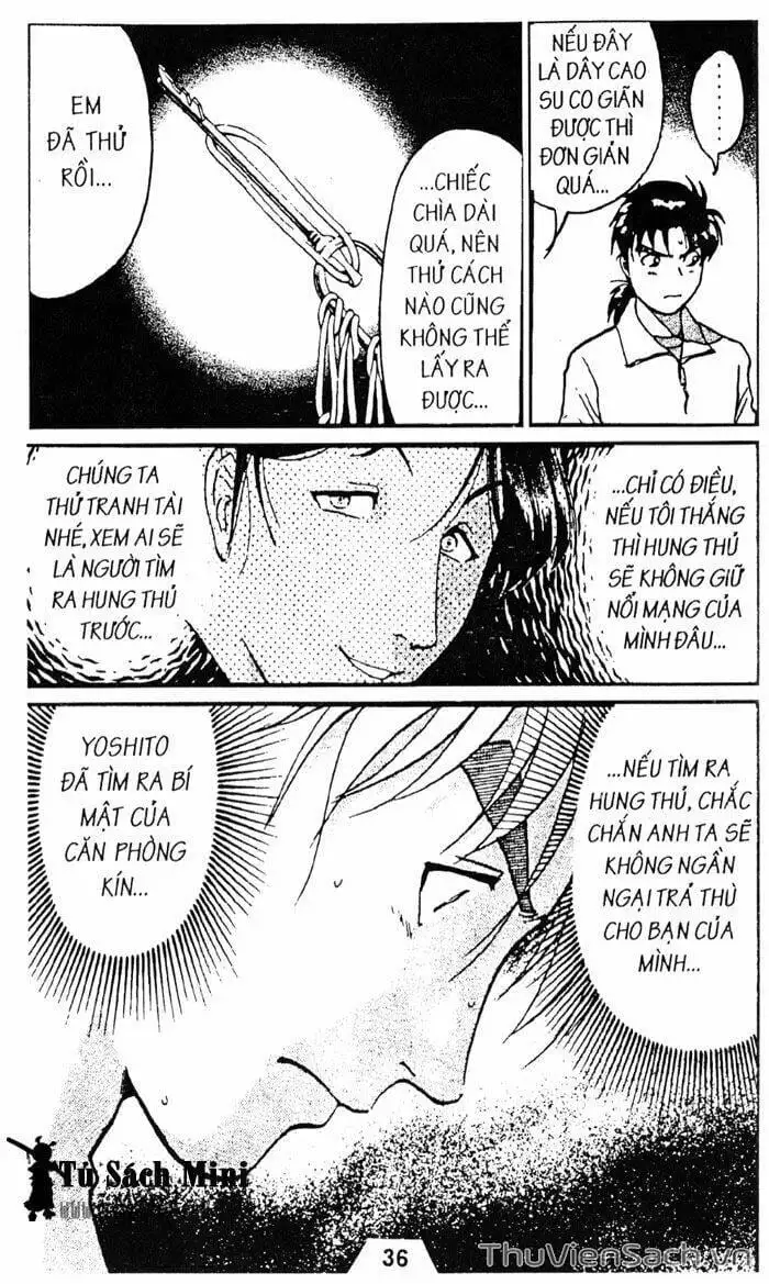 Truyện Tranh Thám Tử Kindaichi trang 4