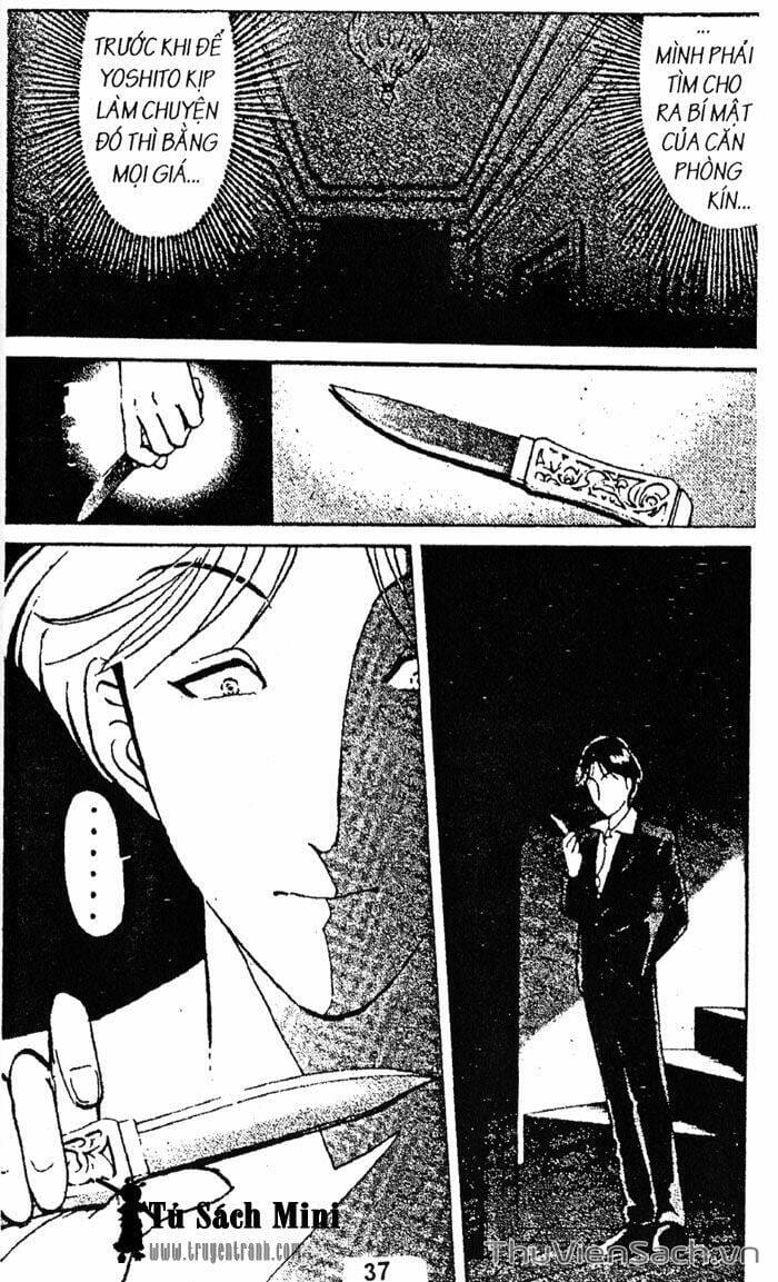 Truyện Tranh Thám Tử Kindaichi trang 4