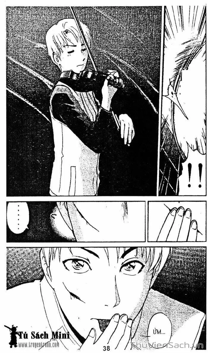 Truyện Tranh Thám Tử Kindaichi trang 4