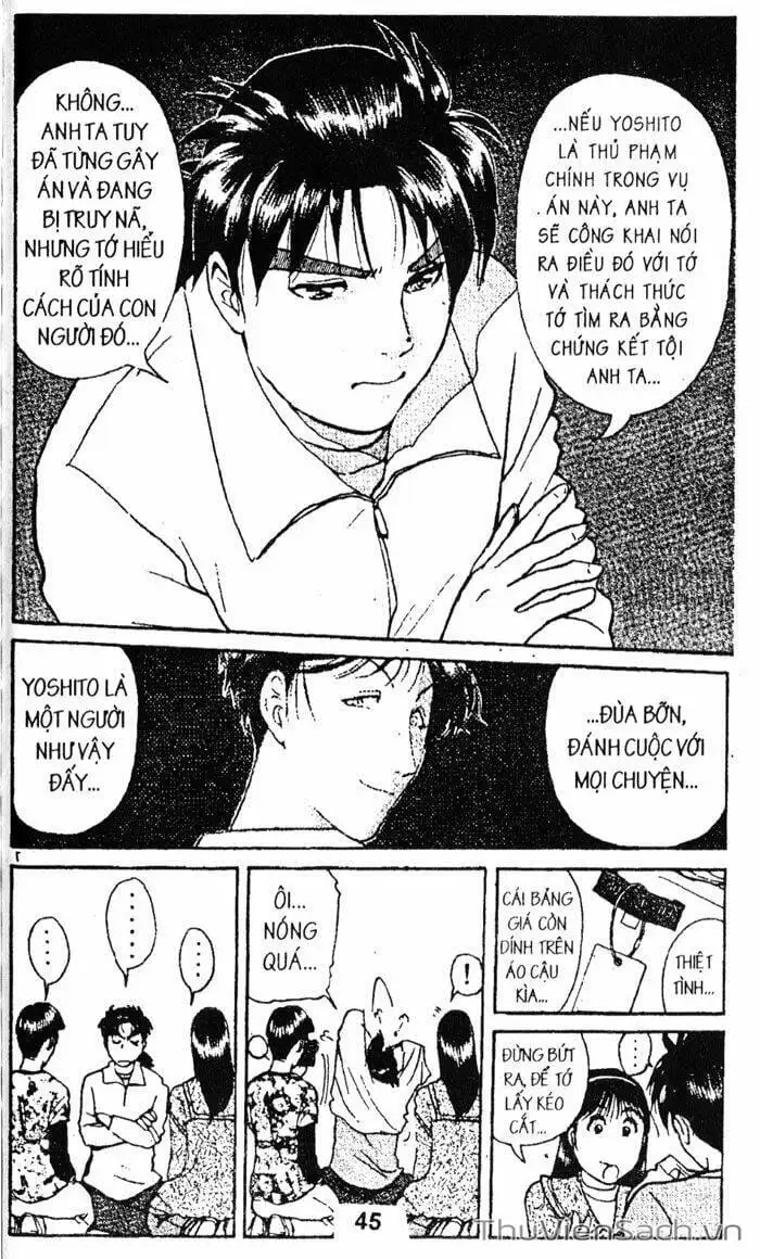 Truyện Tranh Thám Tử Kindaichi trang 4