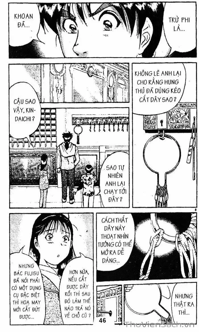 Truyện Tranh Thám Tử Kindaichi trang 4