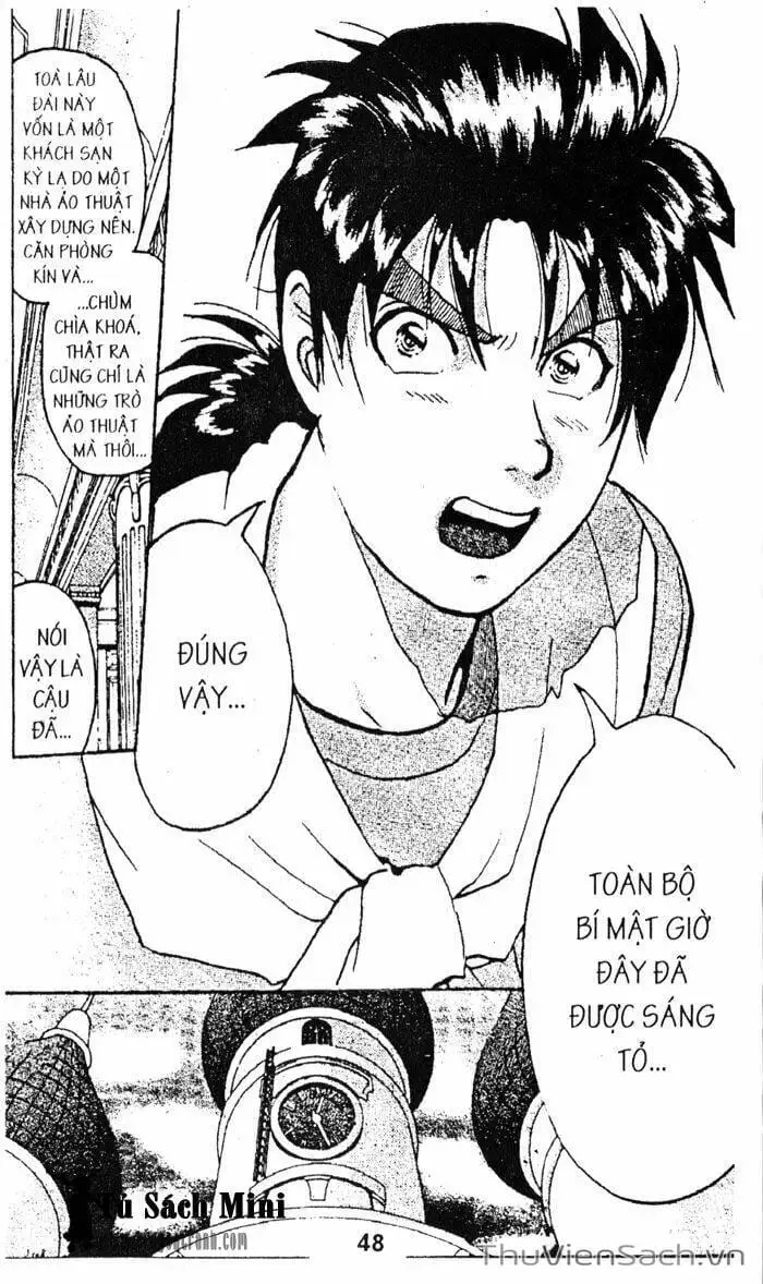 Truyện Tranh Thám Tử Kindaichi trang 4