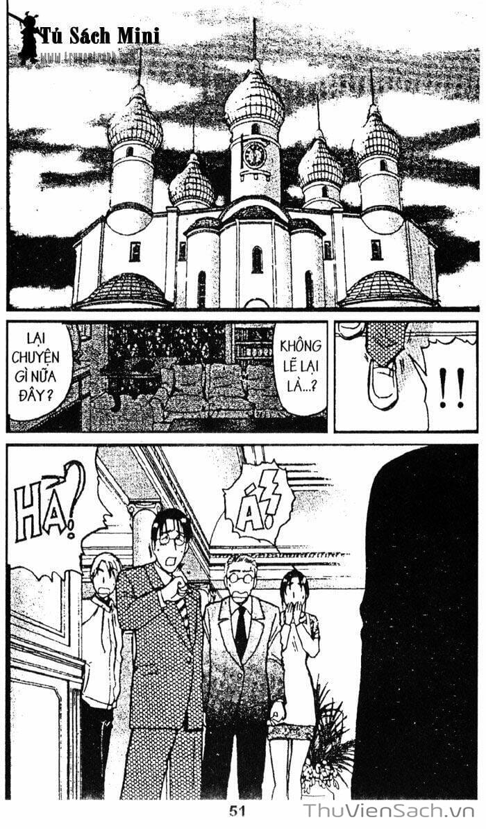 Truyện Tranh Thám Tử Kindaichi trang 4