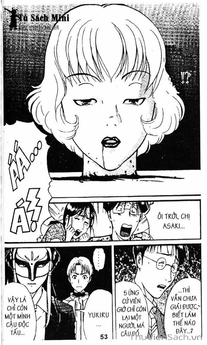 Truyện Tranh Thám Tử Kindaichi trang 4