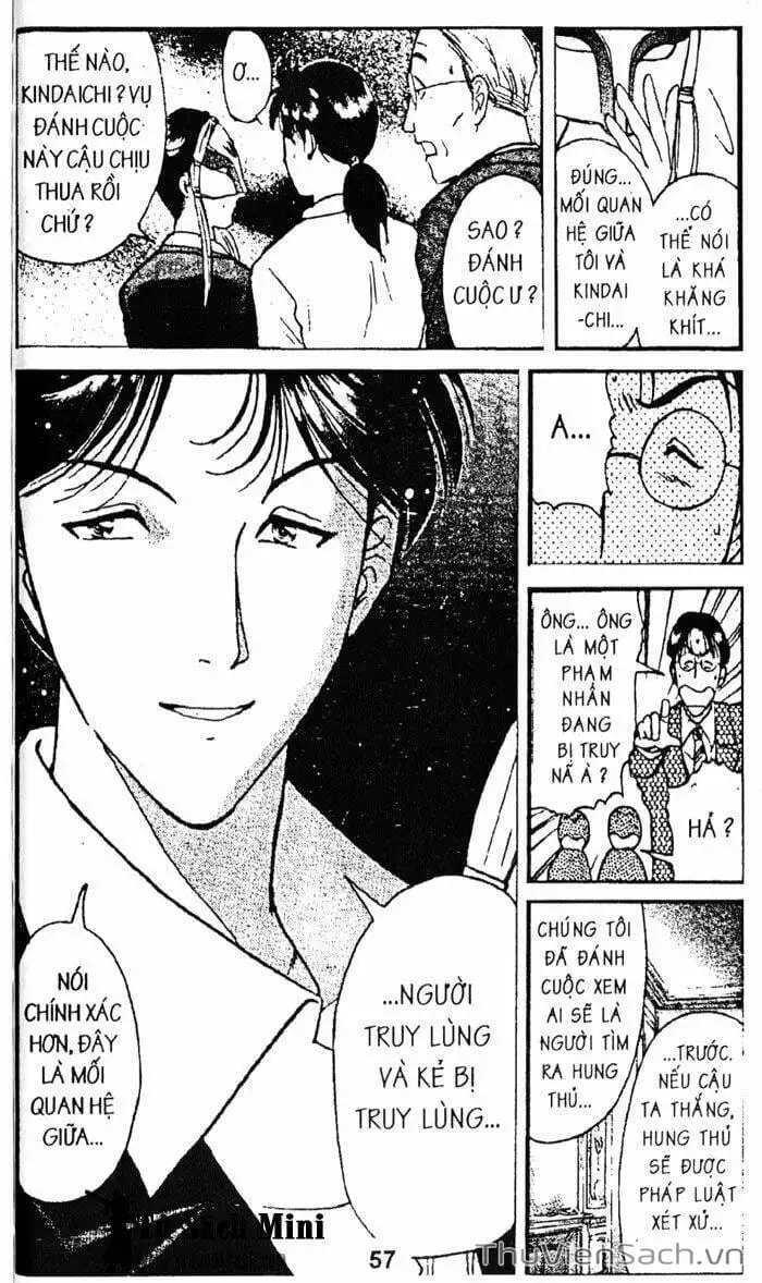 Truyện Tranh Thám Tử Kindaichi trang 4